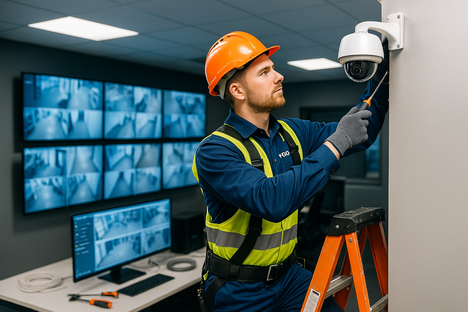 Sistemas CCTV profesionales