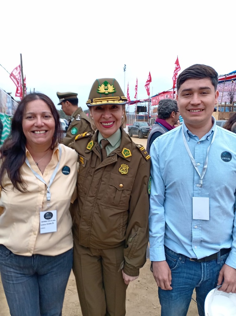 General Patricia Vásquez y André Inostroza